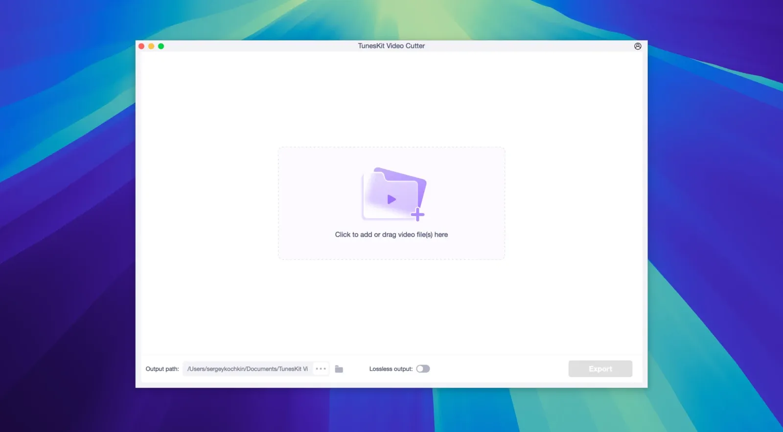 TunesKit Video Cutter