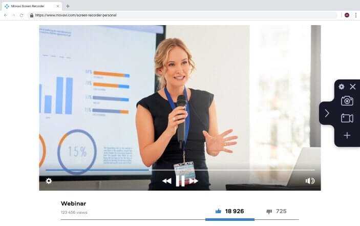 Movavi HD Screen Recorder