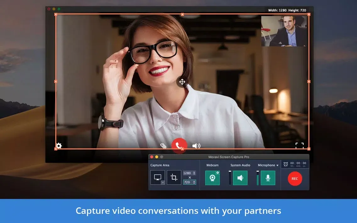 Movavi Screen Capture Pro