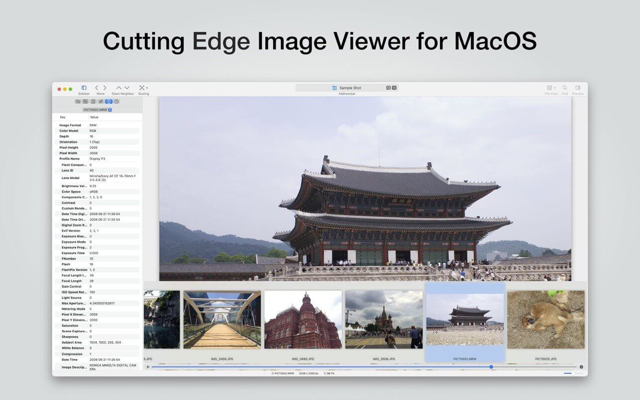 EdgeView 5.1.9 破解版 – 专业的图片查看器