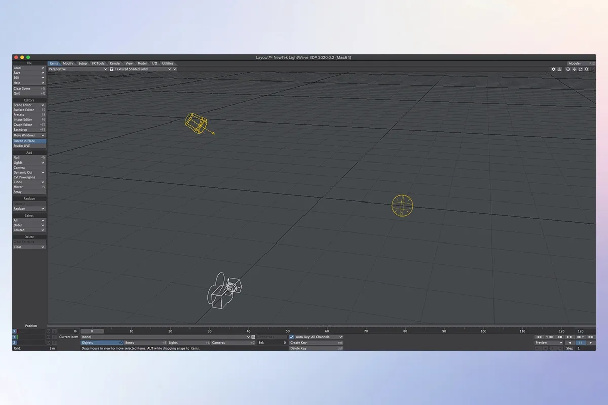 LightWave 3D 2024