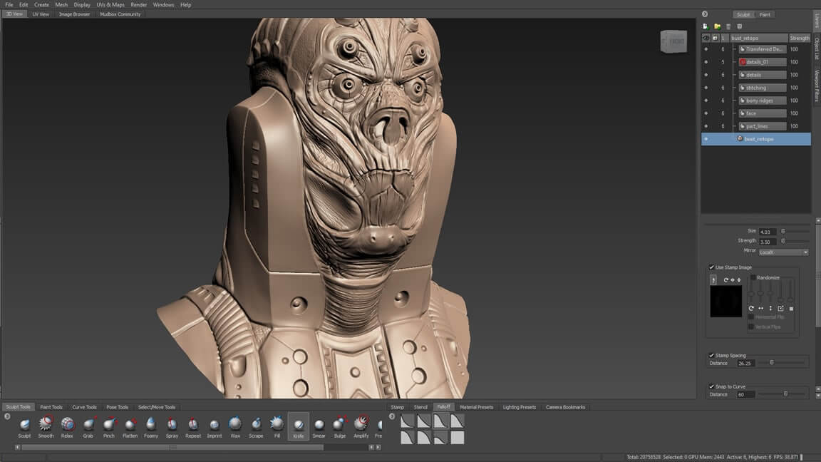 Mudbox 2025