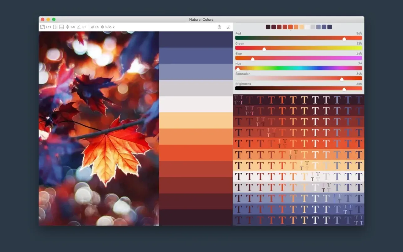 Color Palette from Image Pro