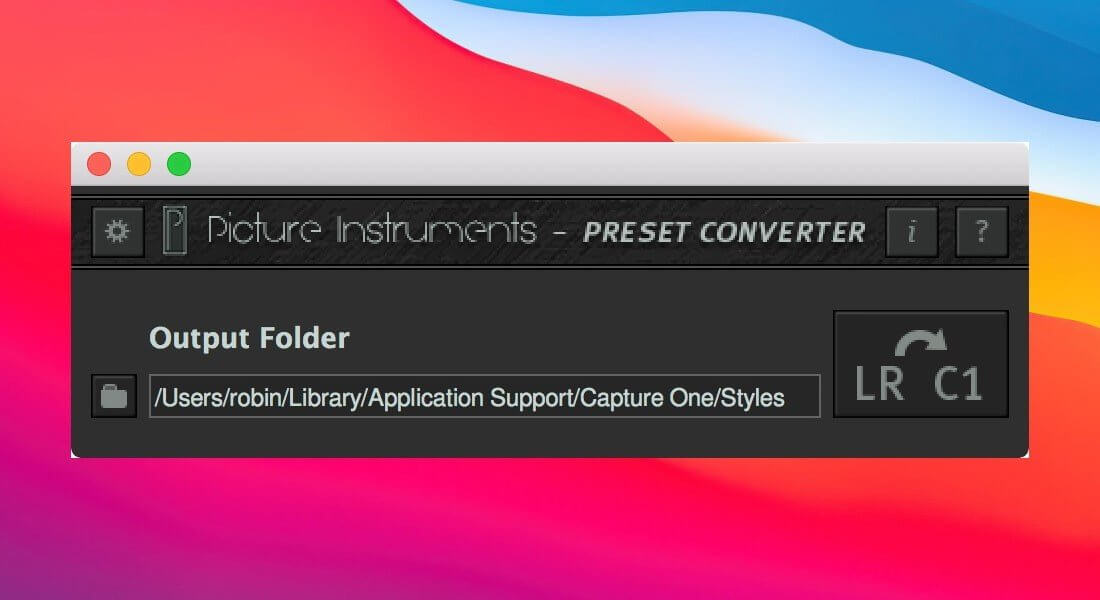 Preset Converter