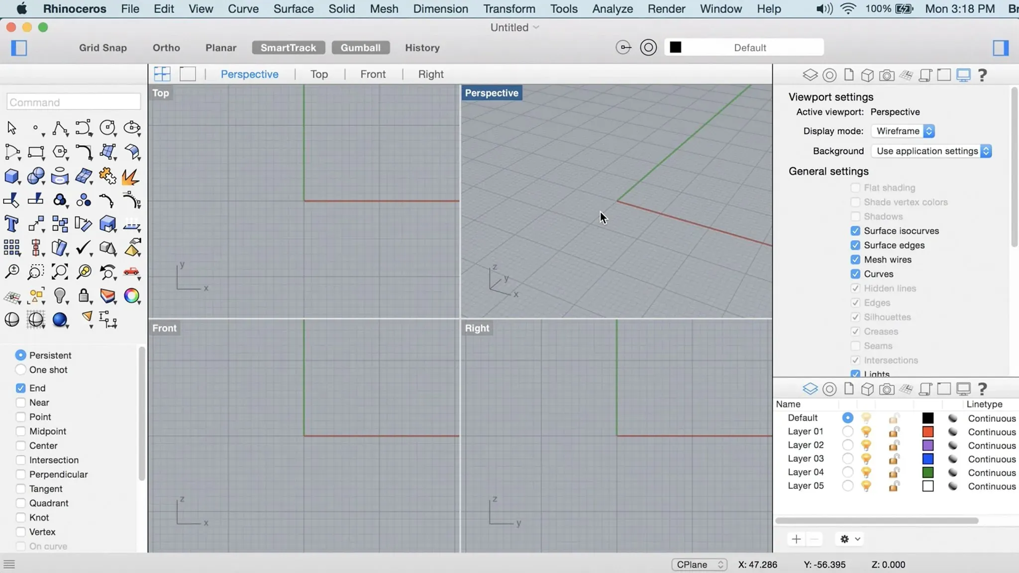 Rhino 8 8.22 破解版 – 领先的NURBS建模软件