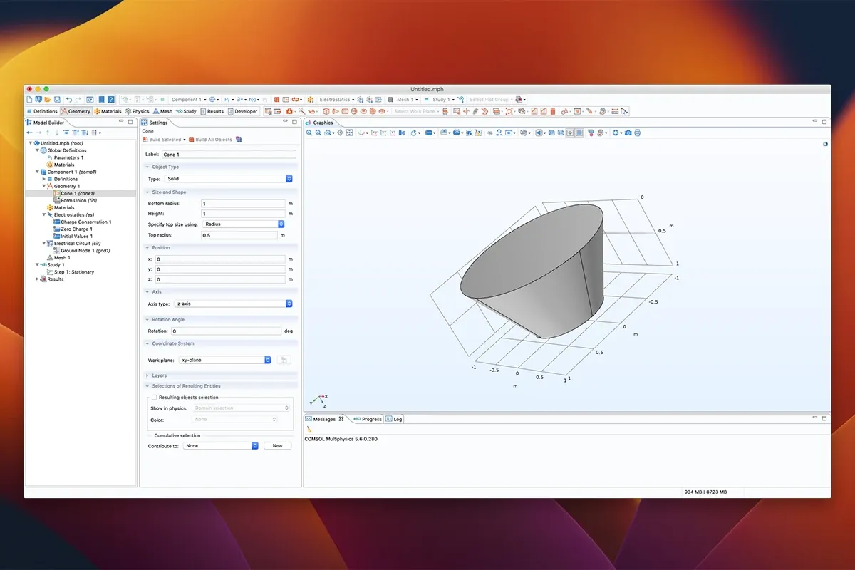 COMSOL Multiphysics 6.2.339 破解版 – 全面的虚拟仿真与多物理场建模平台