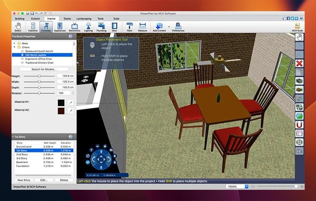DreamPlan Home Design Software Pro