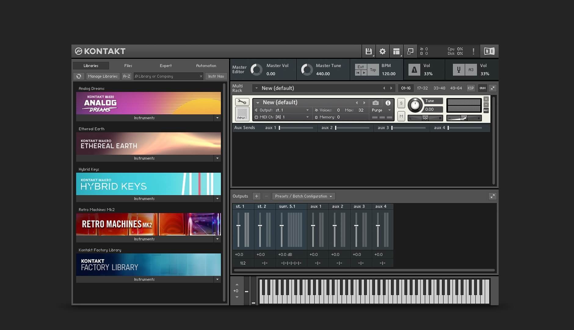 Native Instruments Kontakt 8
