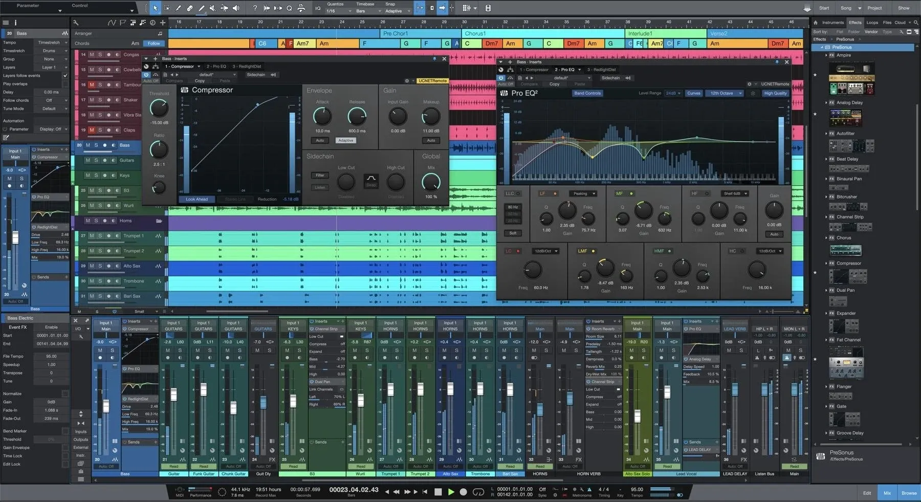 PreSonus Studio One Pro 7