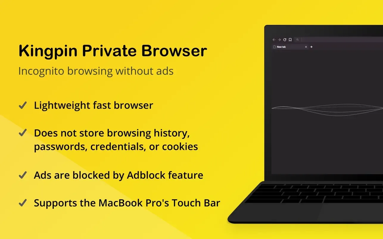 Kingpin Private Browser