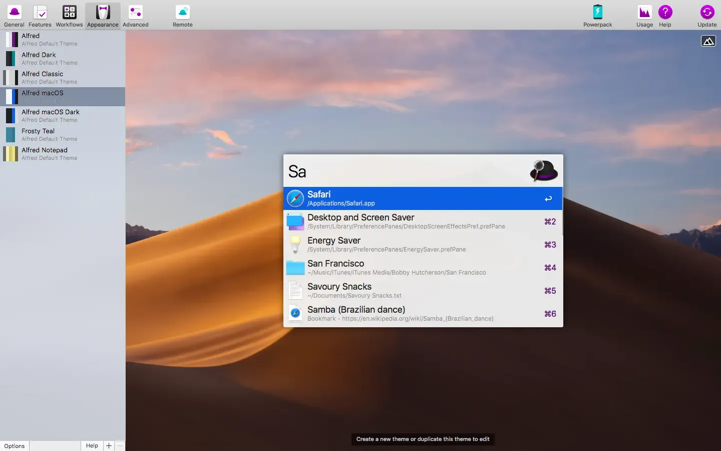 Alfred 5.7.1 破解版 – macOS效率增强神器