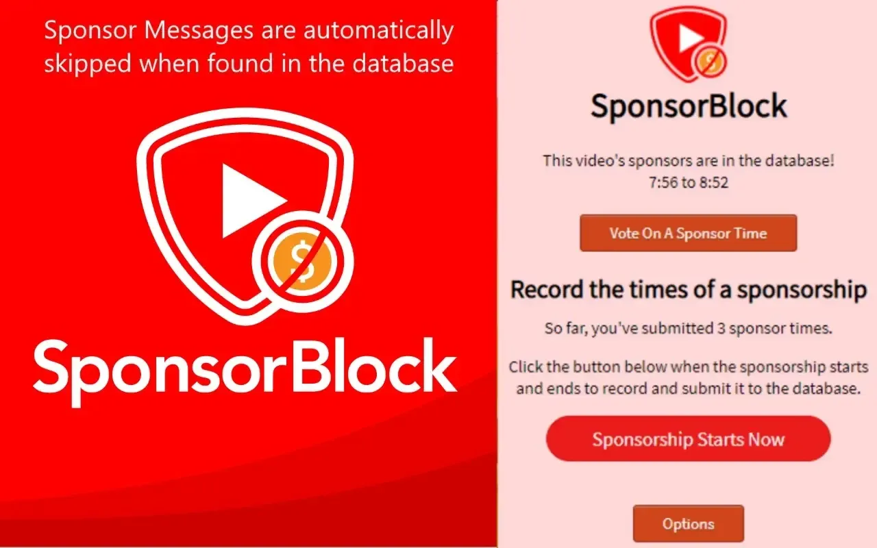 SponsorBlock for YouTube