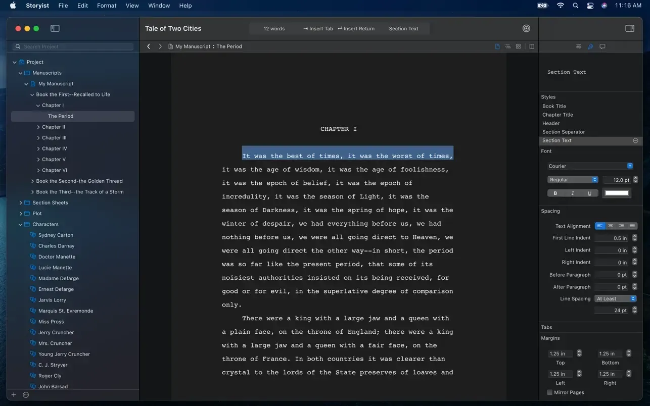 Storyist