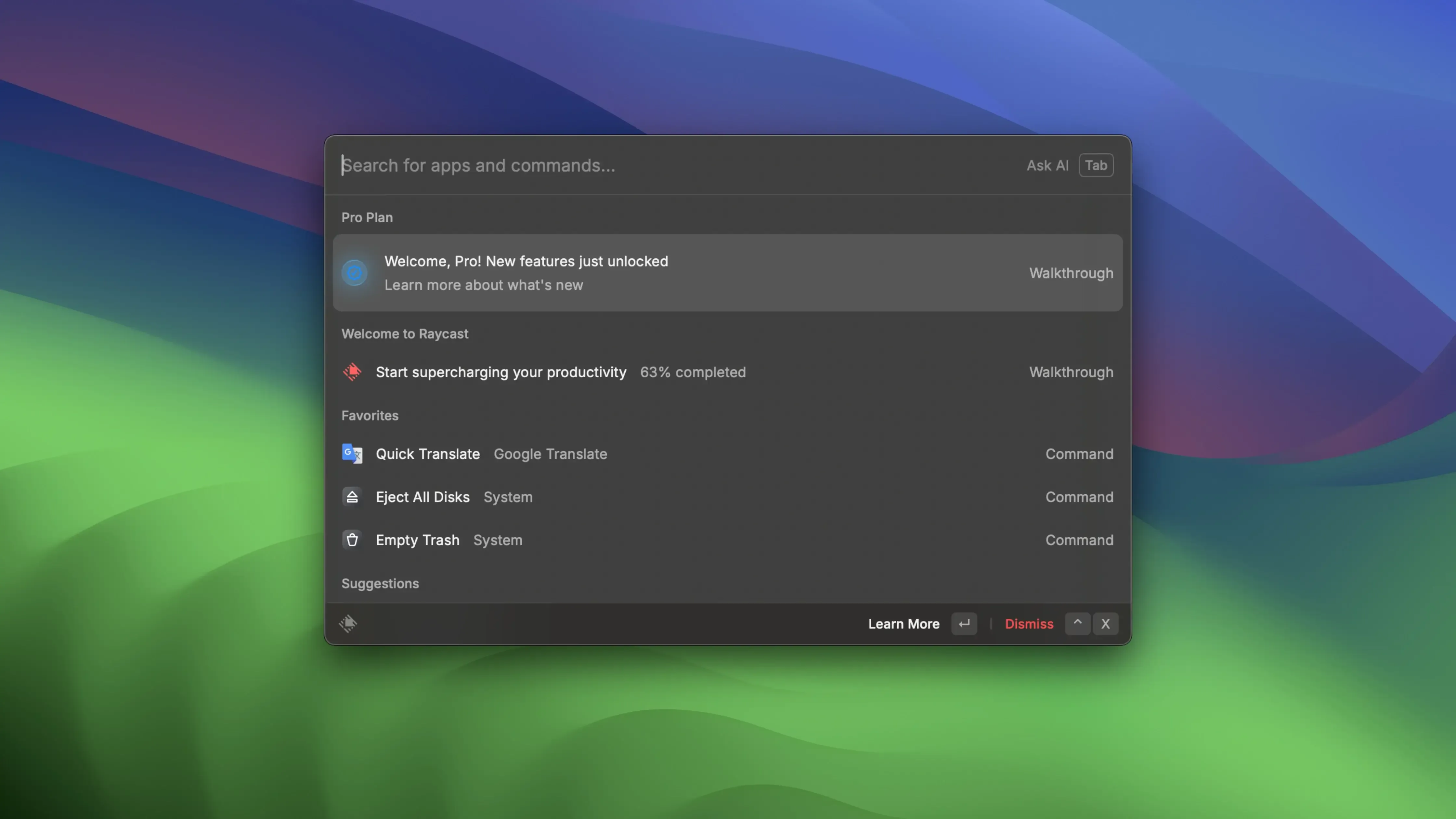 Raycast 1.103.2 破解版 – 增强Mac使用效率神器