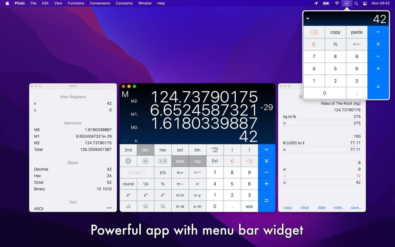 PCalc