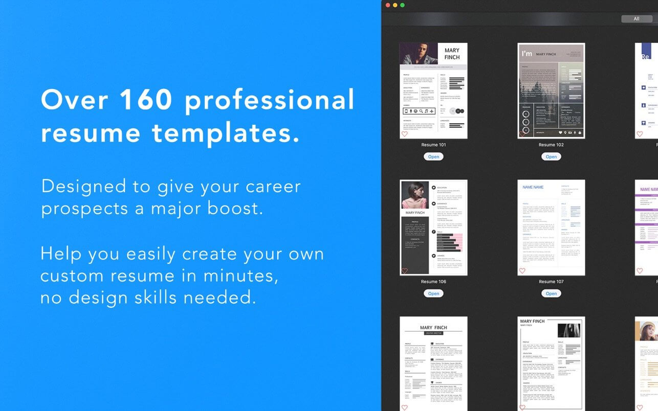 Resume Templates – DesiGN