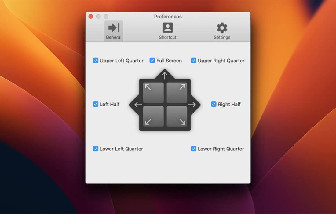 Cisdem Window Manager