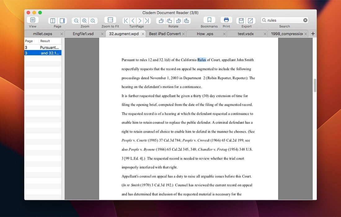 Cisdem Document Reader