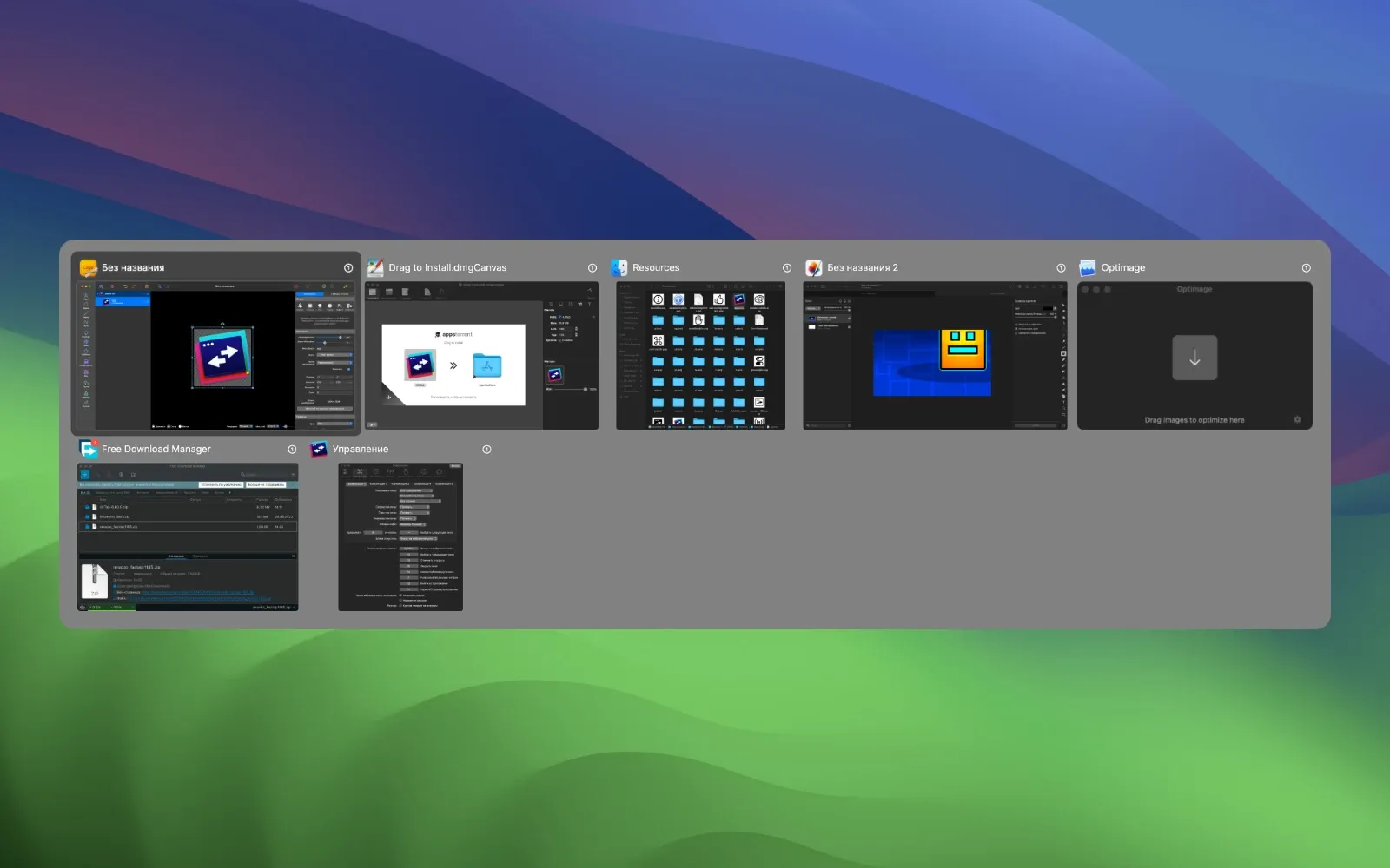 AltTab 7.38.1 – Mac窗口切换工具