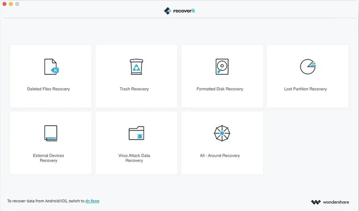 Wondershare Recoverit 13.6.0.28 破解版 – 强大的数据恢复工具