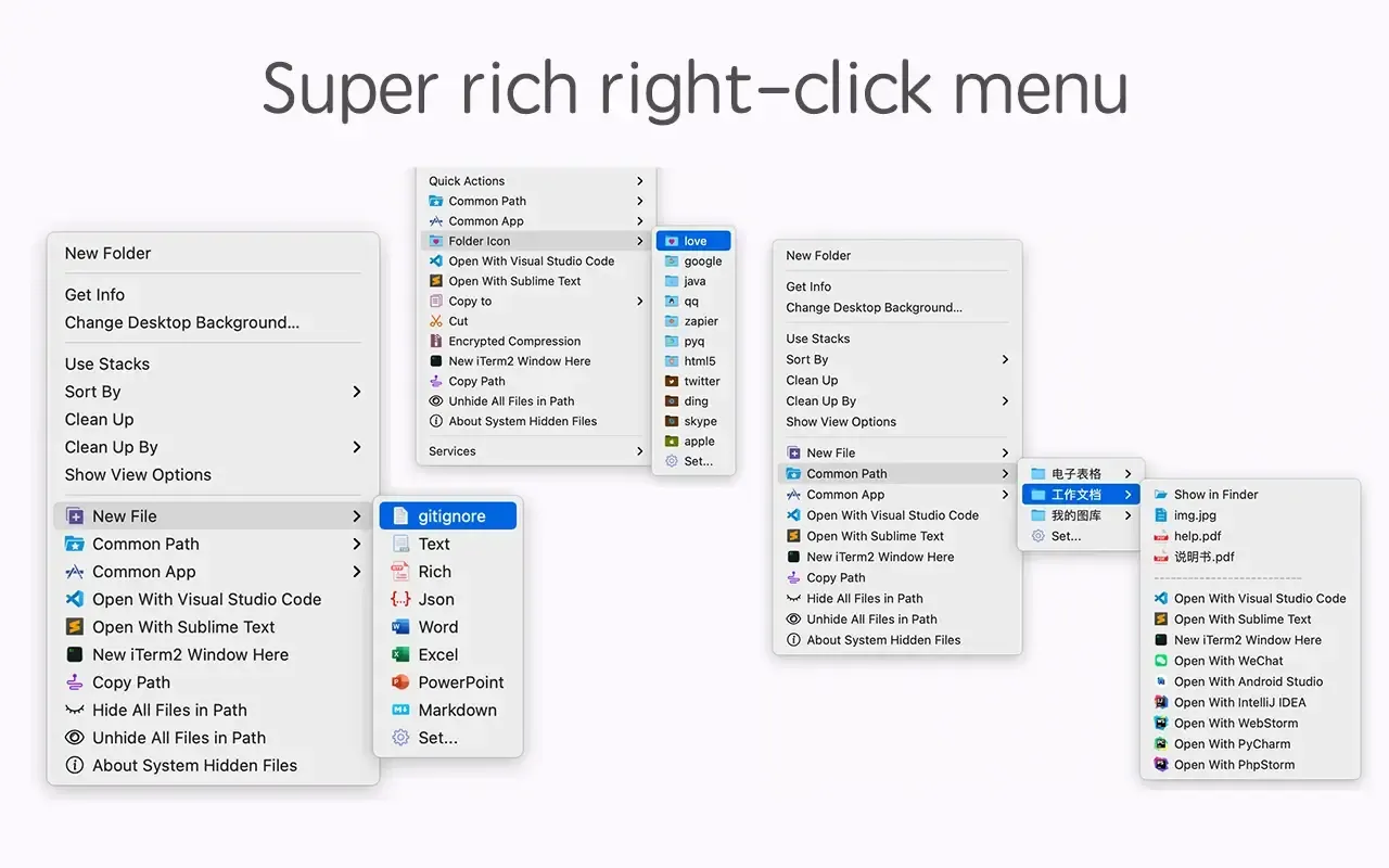 MouseBoost Pro右键助手专业版  3.7.8 破解版 – macOS鼠标右键增强软件