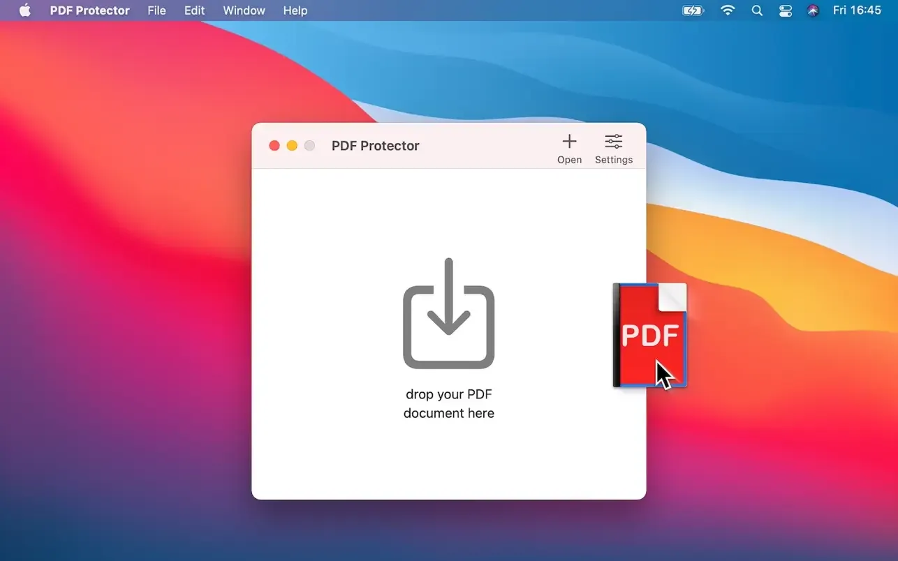 PDF Protector