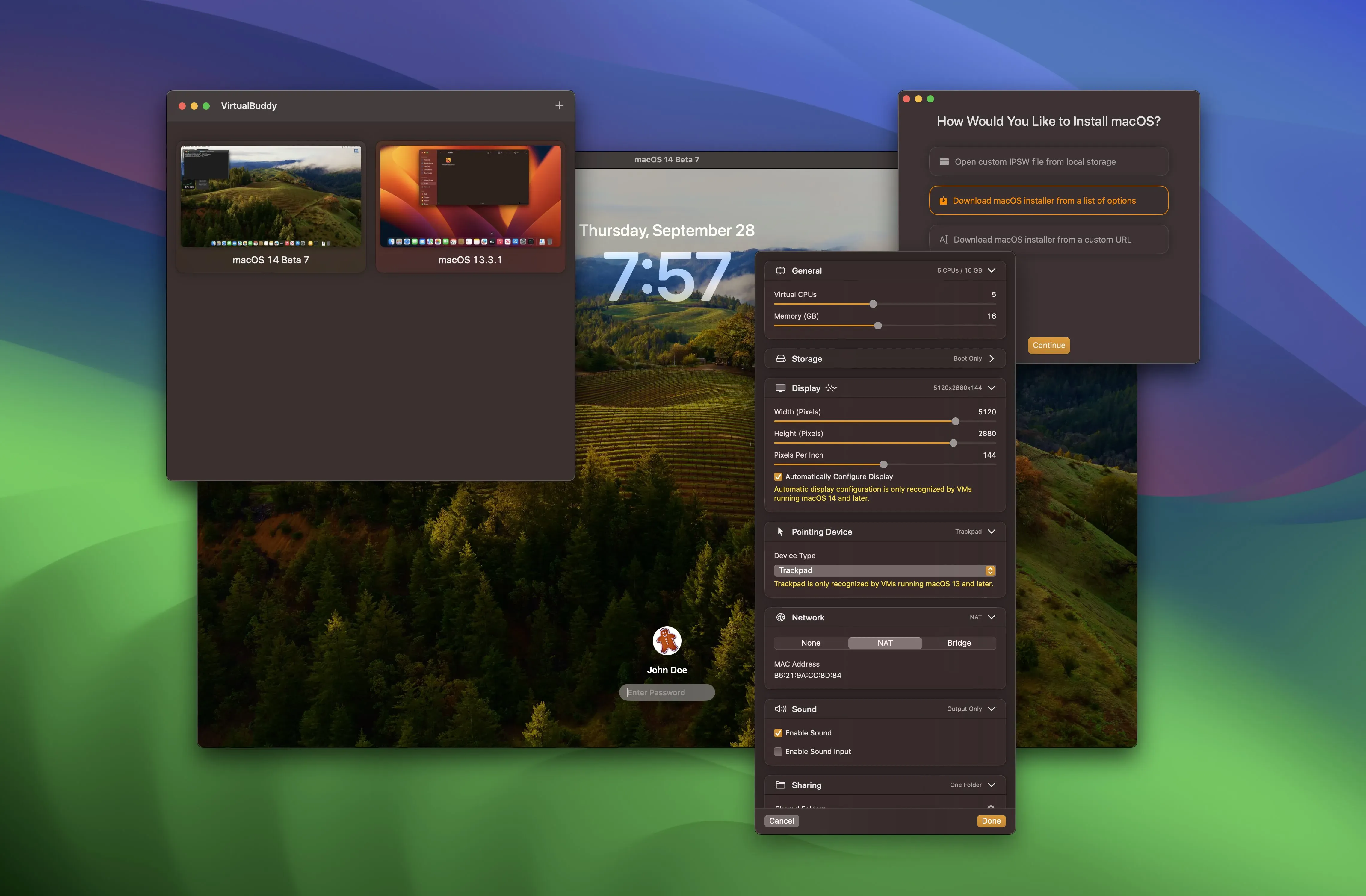 VirtualBuddy 虚拟机