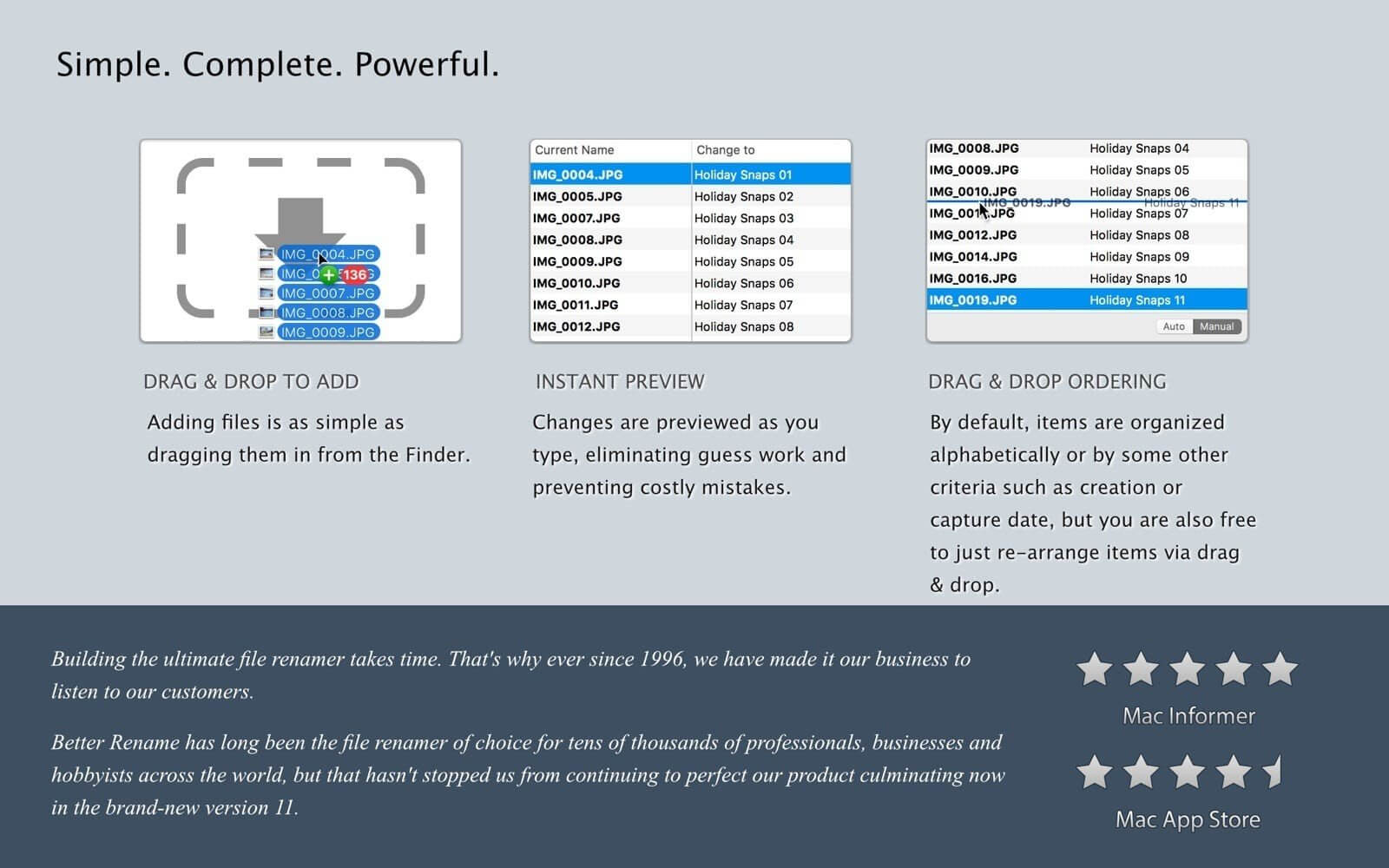 A Better Finder Rename