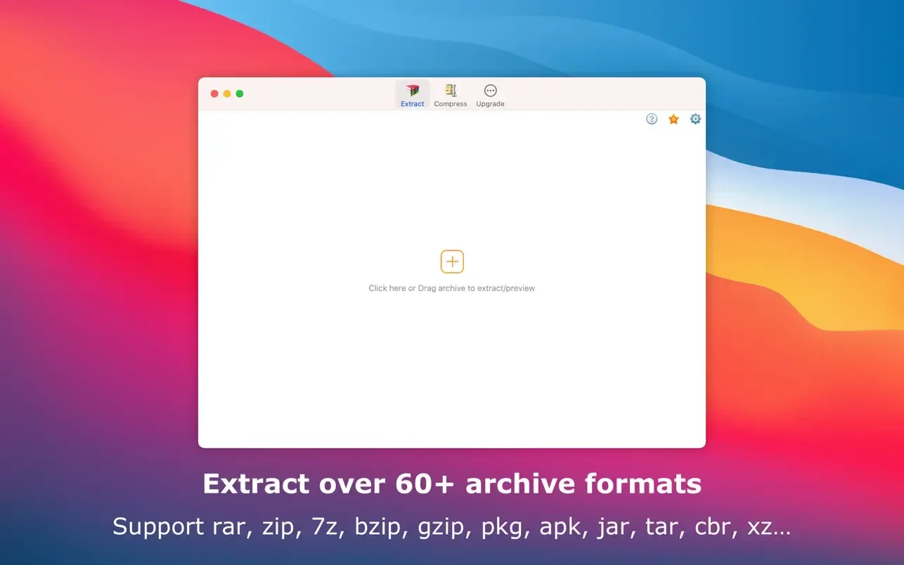 RAR Extractor – unzip