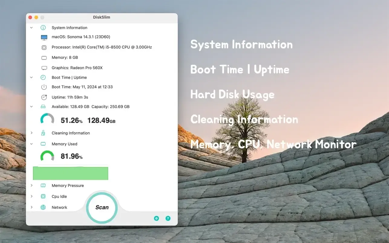 DiskSlim – Disk Cleanup