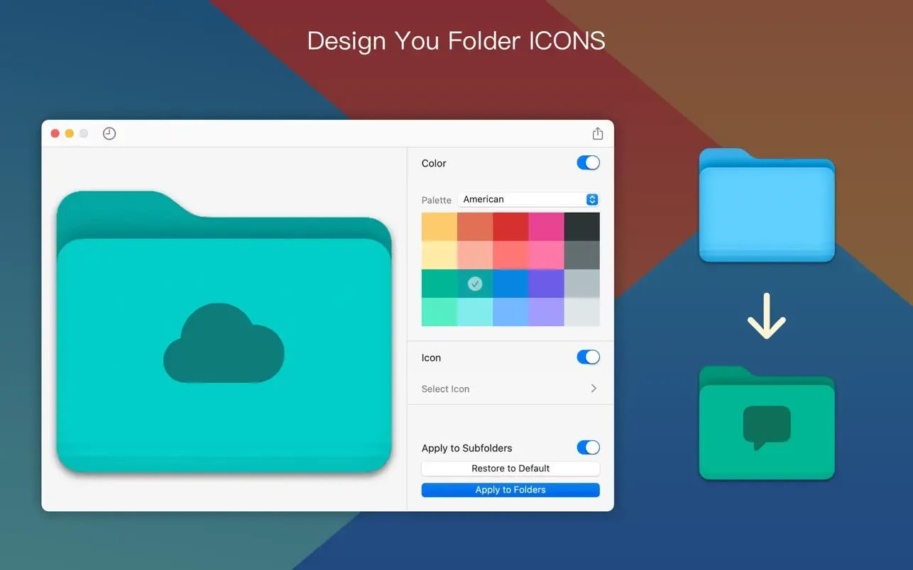 Foldor-Design Your Folder Icon