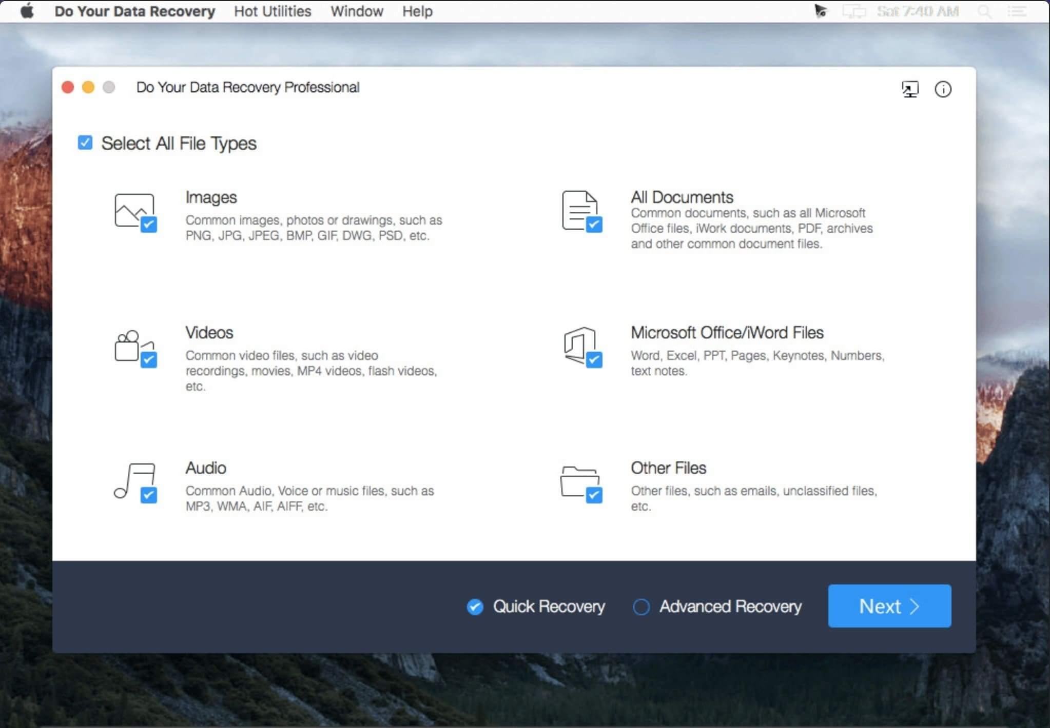 Do Your Data Recovery Professional