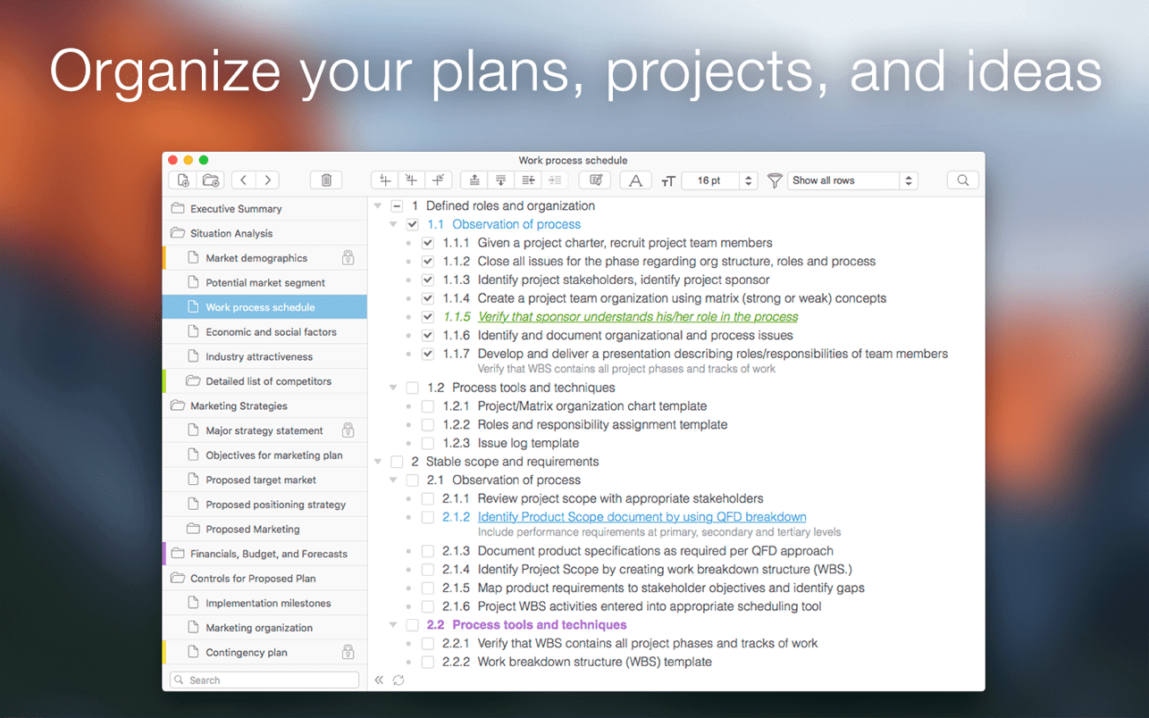 Cloud Outliner Pro