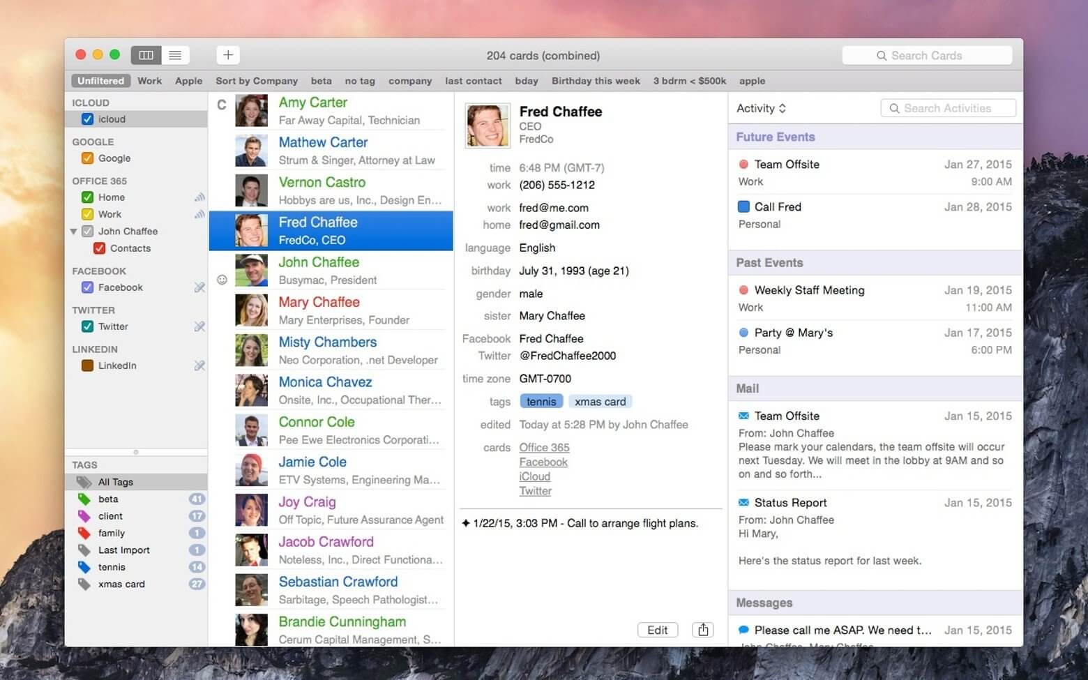 BusyContacts