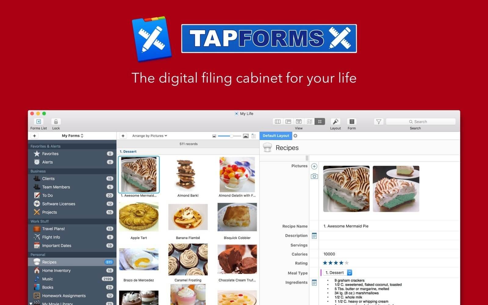 Tap Forms Mac 5