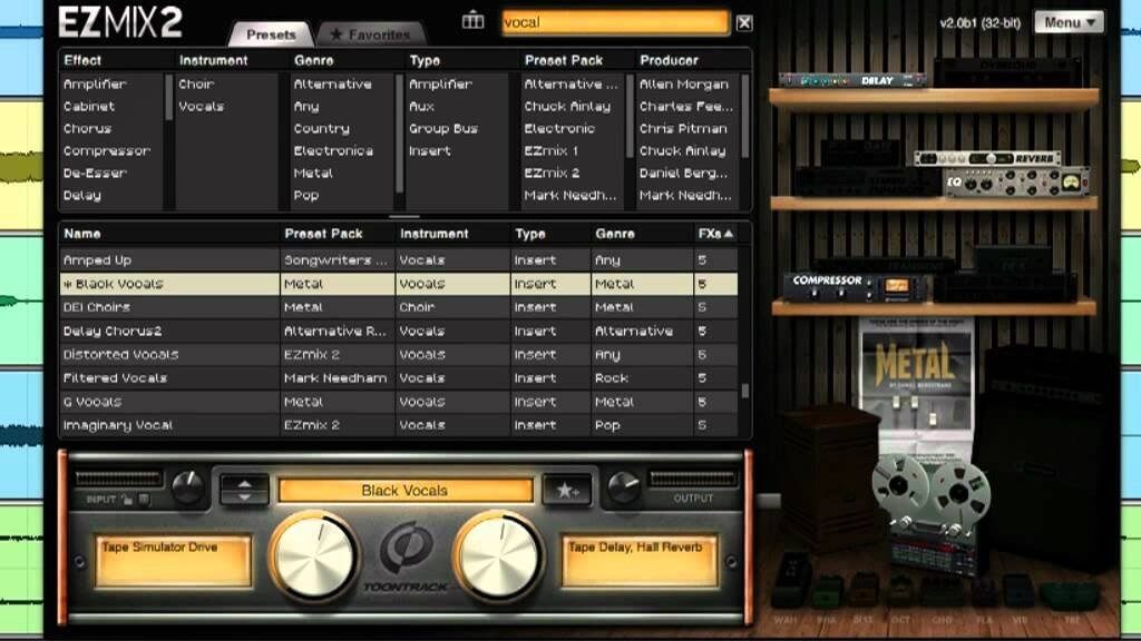 Toontrack EZmix