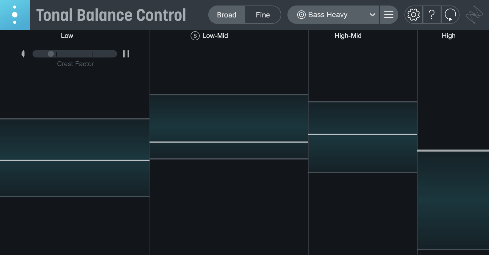 iZotope Tonal Balance Control