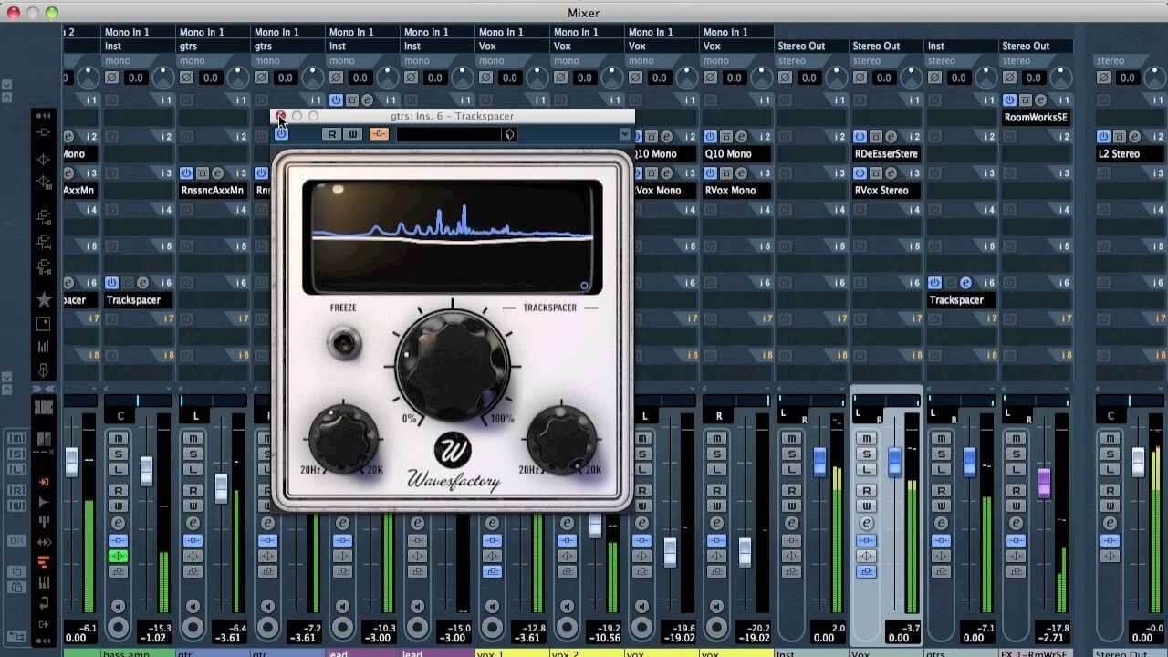 Wavesfactory Trackspacer