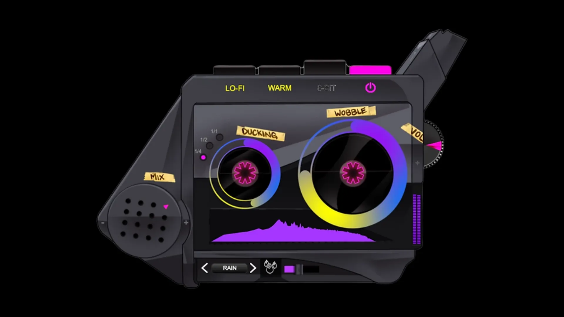 Curtiss King Tapeboy