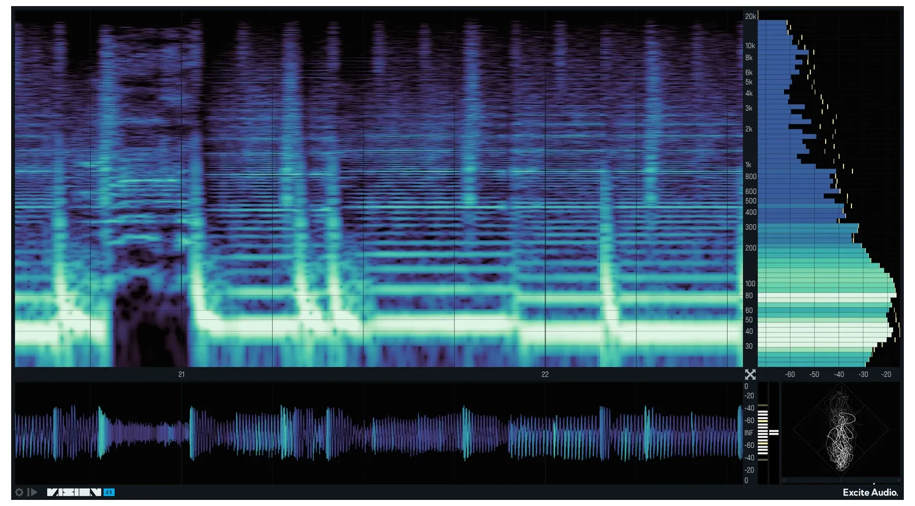 Excite Audio VISION 4X