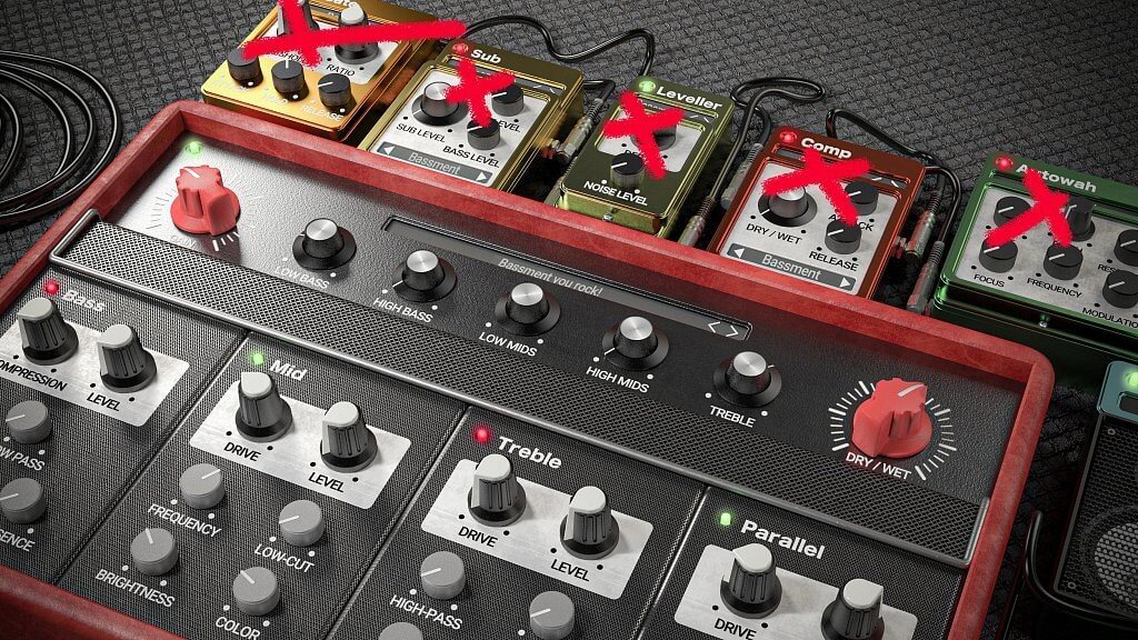 Muramasa Bassment Core