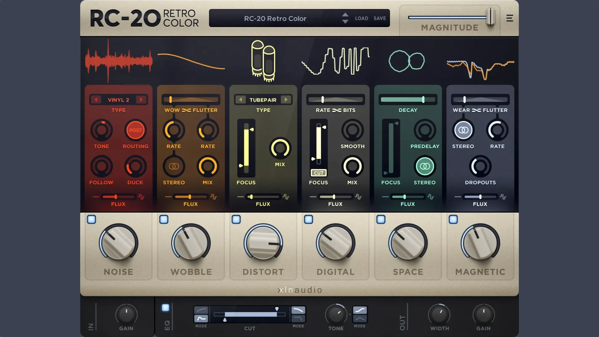 XLN Audio RC-20 Retro Color