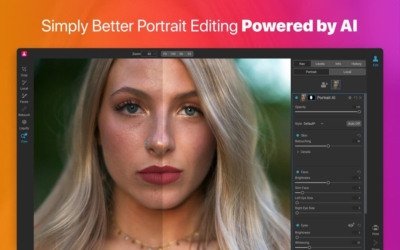 ON1 Portrait AI 2023
