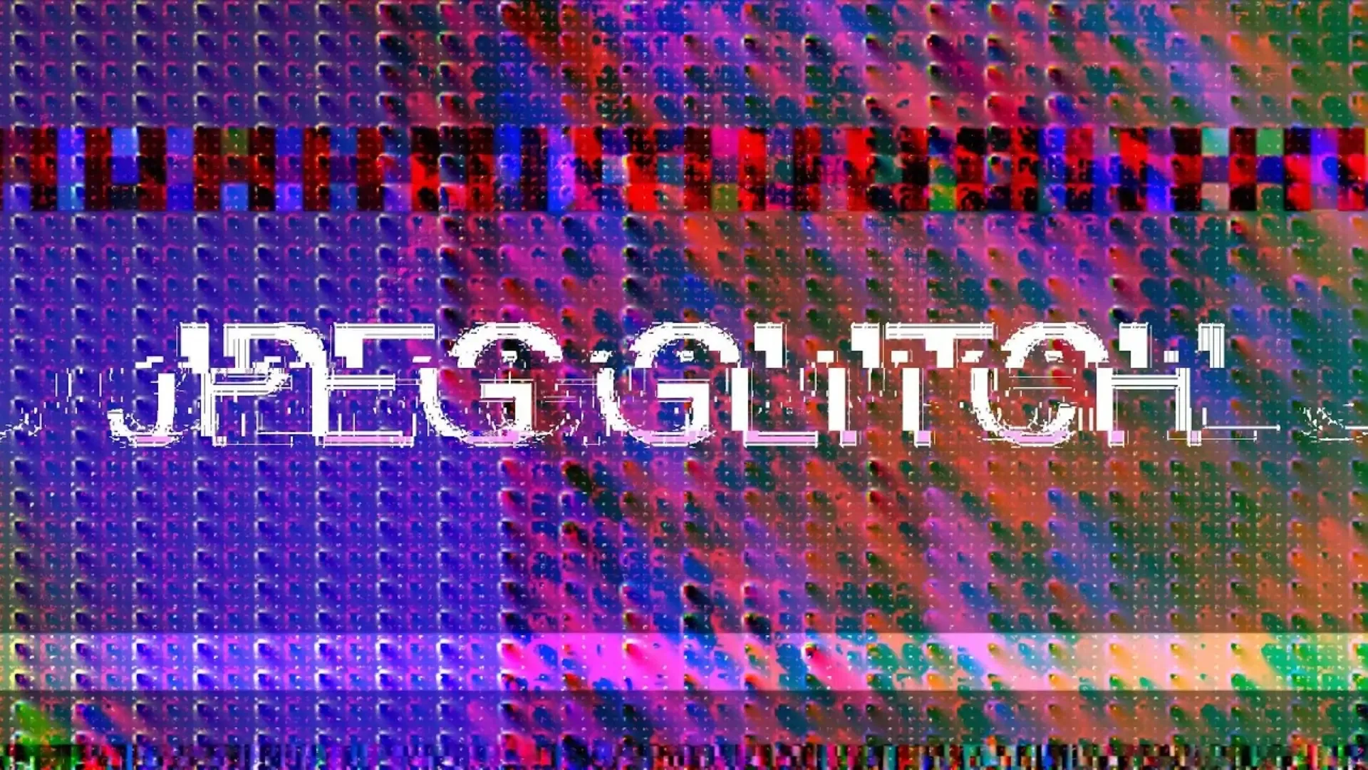 JPEG glitch