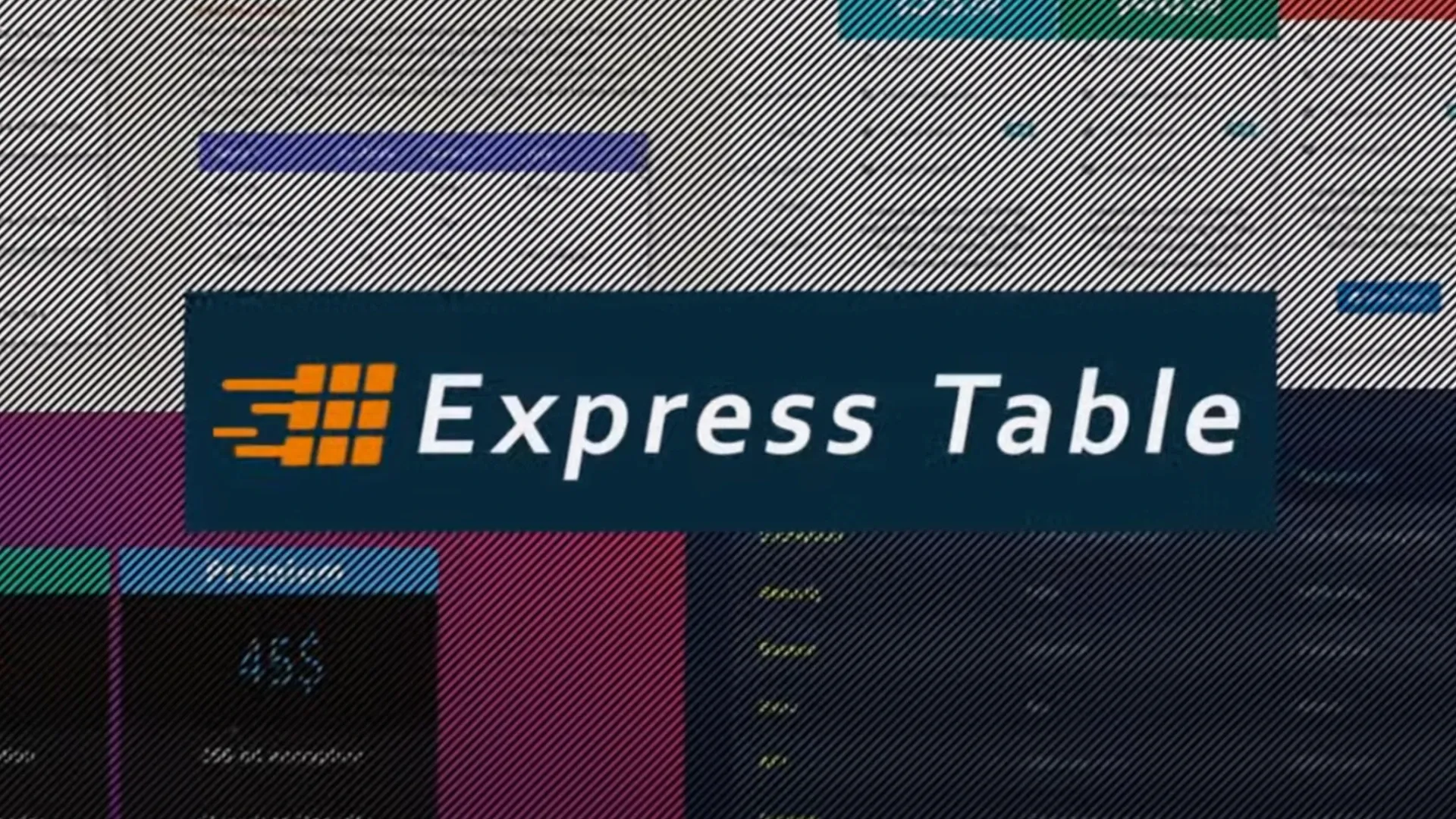 Express Table