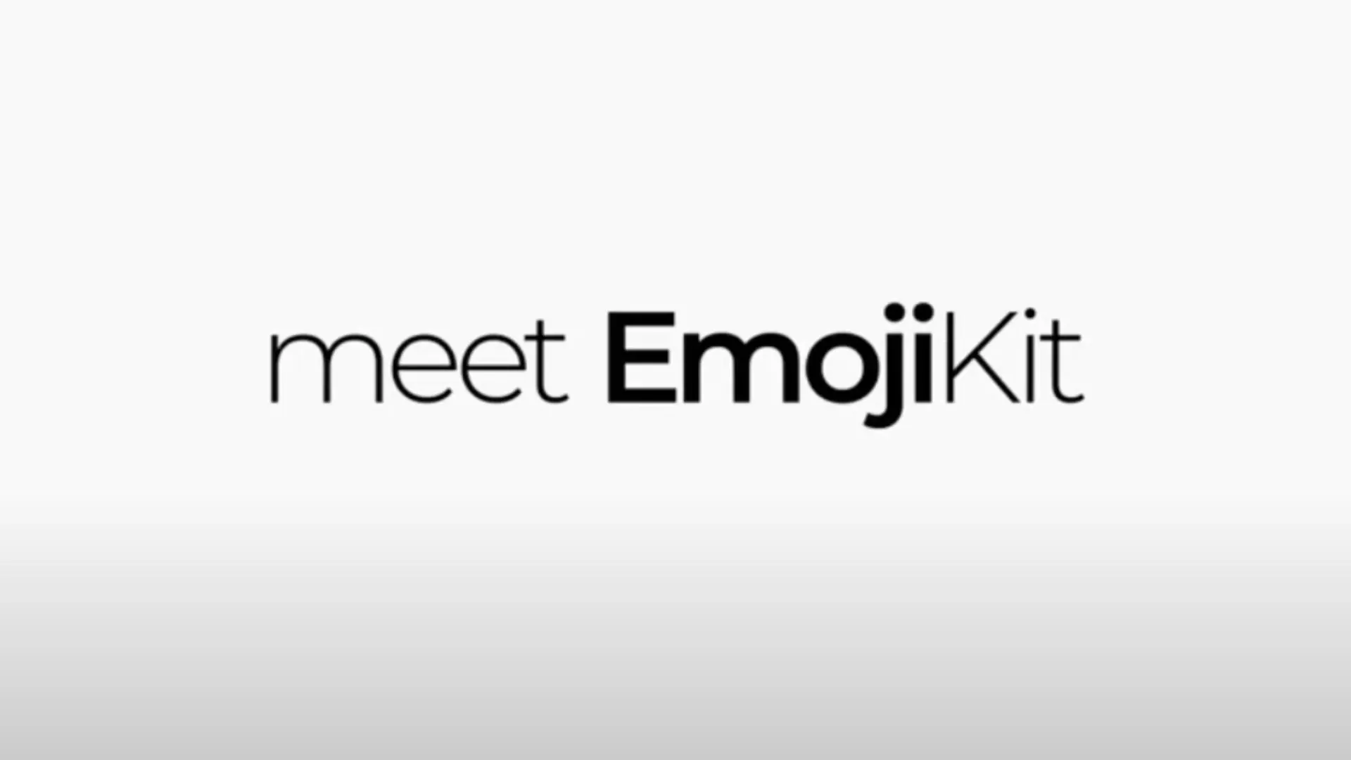 EmojiKit