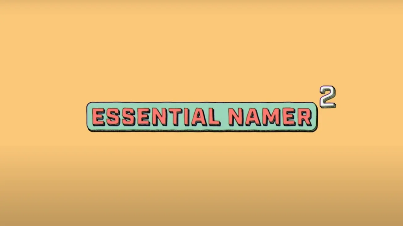 Essential Namer 2