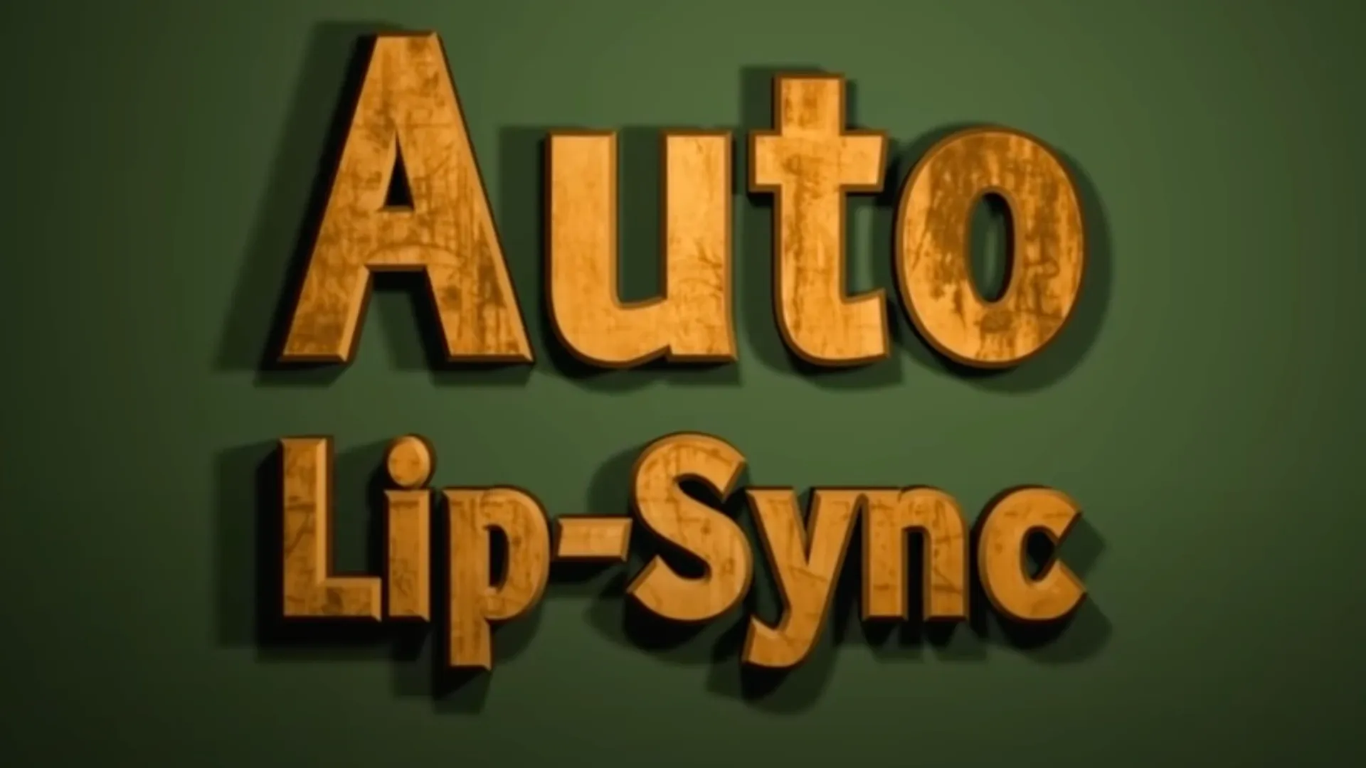 Auto Lip-Sync