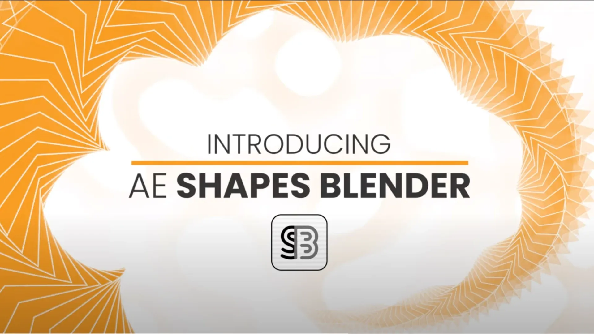 AE Shapes Blender