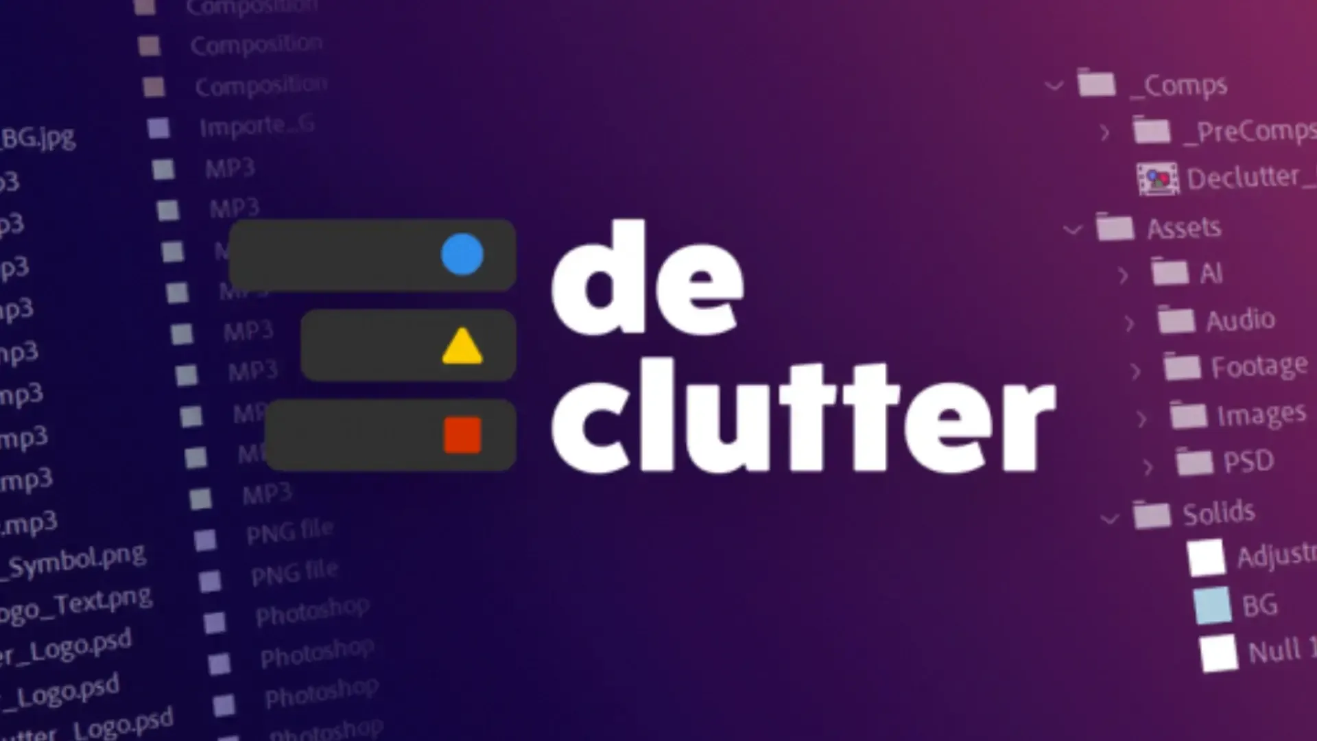 Declutter